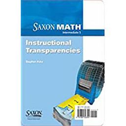 Saxon Math Intermediate 5 Saxon Math Intermediate 5