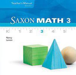 Saxon Math 3