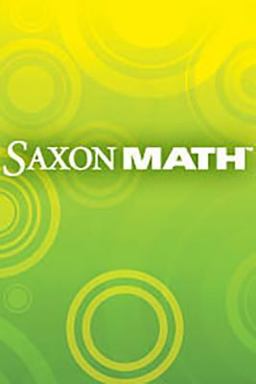 Saxon Math K Saxon Math K