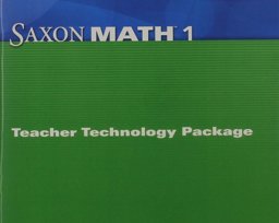 Saxon Math 1 Saxon Math 1