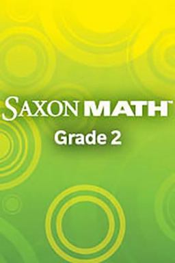 Saxon Math 2 Saxon Math 2