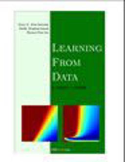 Learning from Data A Short Course  9781600490064 Front Cover