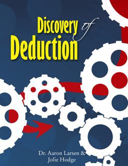 Discovery of Deduction 1st 9781600510335 Front Cover