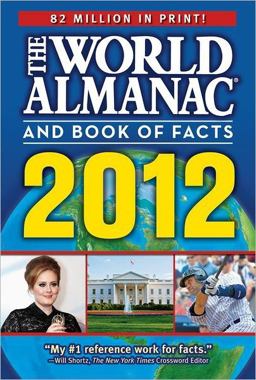 World Almanacï¿½ and Book of Facts 2012  9781600571480 Front Cover