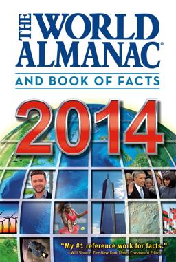 World Almanac and Book of Facts 2014  9781600571824 Front Cover