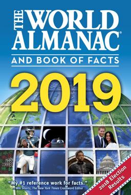 World Almanac and Book of Facts 2019  9781600572227 Front Cover