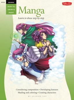 Drawing: Manga Learn to Draw Step by Step  9781600581939 Front Cover