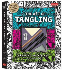 The Art of Tangling Drawing Book and Kit The Art of Tangling Drawing Book and Kit