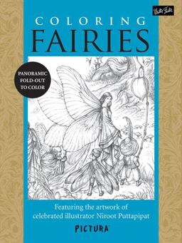 Coloring Fairies Featuring the Artwork of Celebrated Illustrator Niroot Puttapipat  9781600583995 Front Cover