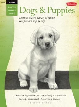 Drawing: Dogs and Puppies Learn to Draw a Variety of Canine Companions Step by Step  9781600584329 Front Cover