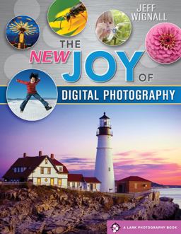 NEW Joy of Digital Photography  9781600595684 Front Cover