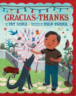 Gracias Thanks  9781600602580 Front Cover