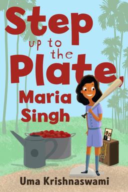Step up to the Plate, Maria Singh  9781600602610 Front Cover