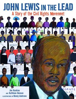 John Lewis in the Lead A Story of the Civil Rights Movement  9781600608490 Front Cover