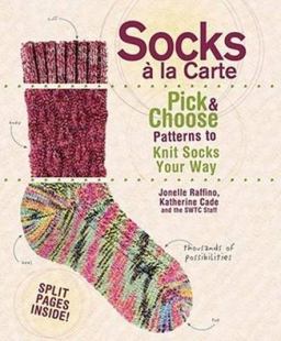 Socks ï¿½ la Carte Pick and Choose Patterns to Knit Socks Your Way  9781600611858 Front Cover