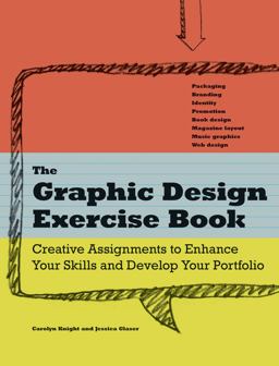 Graphic Design Exercise Book  9781600614637 Front Cover