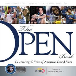 Open Book Celebrating 40 Years of America's Grand Slam  9781600781575 Front Cover