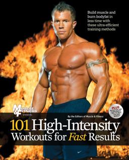 101 High-Intensity Workouts for Fast Results  9781600783388 Front Cover