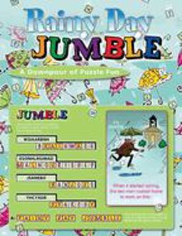 Rainy Day Jumbleï¿½ A Downpour of Puzzle Fun  9781600783524 Front Cover