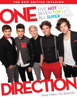One Direction What Makes You Beautiful  9781600787775 Front Cover