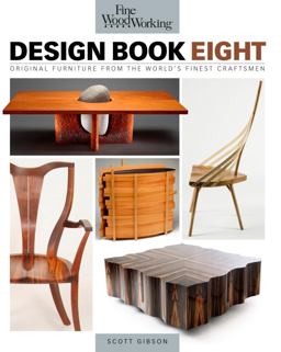 Fine Woodworking Design Book Eight Original Furniture from the World's Finest Craftsmen 8th 9781600850592 Front Cover
