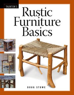 Rustic Furniture Basics  9781600850769 Front Cover