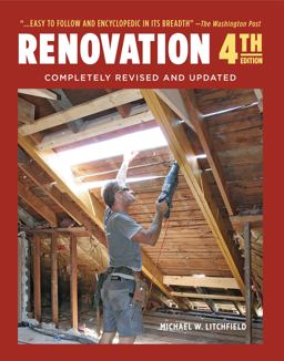 Renovation 4th Edition Completely Revised and Updated 4th 9781600854927 Front Cover