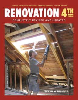 Renovation 4th Edition Completely Revised and Updated 4th 9781600854972 Front Cover