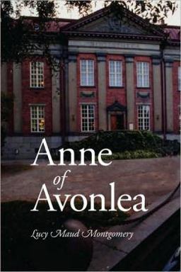Anne of Avonlea