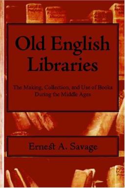 Old English Libraries, Large-Print Edition