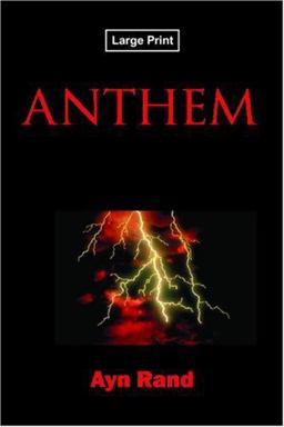 Anthem, Large-Print Edition