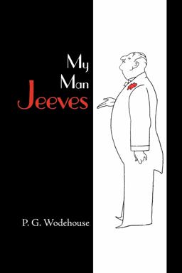 My Man Jeeves, Large-Print Edition