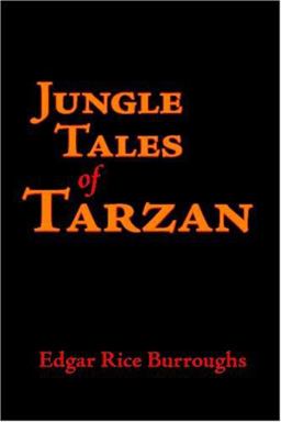 Jungle Tales of Tarzan, Large-Print Edition