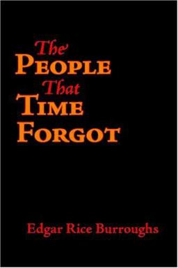 The People That Time Forgot, Large-Print Edition