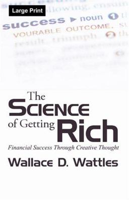 The Science of Getting Rich, Large-Print Edition
