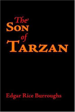 The Son of Tarzan, Large-Print Edition