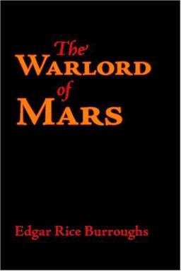 The Warlord of Mars, Large-Print Edition