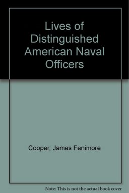 Lives of distinguished american naval Officers