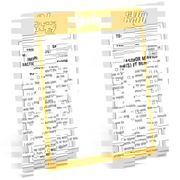 Apology: Nifty Note  9781601061454 Front Cover