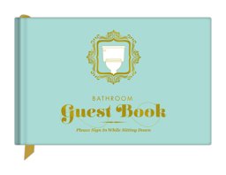 Bathroom: Guest Book  9781601064523 Front Cover