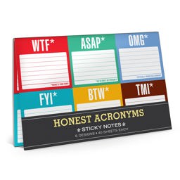 Honest Acronyms: Sticky Packet  9781601064721 Front Cover