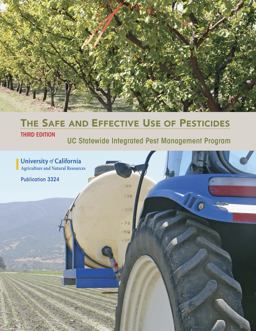 Safe and Effective Use of Pesticides  9781601078957 Front Cover