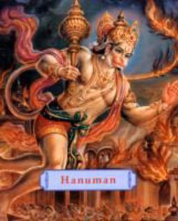 Hanuman The Heroic Monkey God  9781601090300 Front Cover