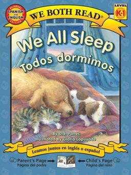 We Both Read Bilingual Edition-We All Sleep/Todos Dormimos