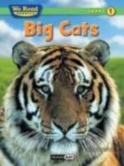 We Read Phonics-Big Cats (Nonfiction)