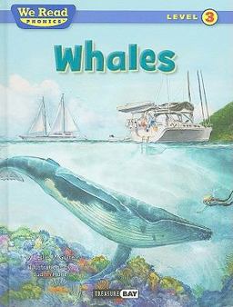 We Read Phonics-Whales (Nonfiction)