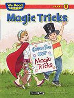 We Read Phonics-Magic Tricks