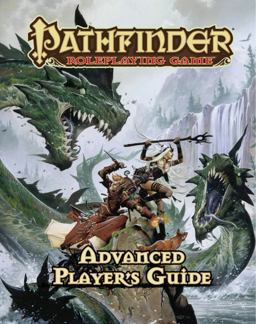 Pathfinder Roleplaying Game Advanced Player's Guide  9781601252463 Front Cover