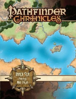 Inner Sea Poster Map Folio