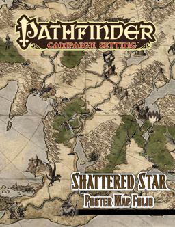 Shattered Star Poster Map Folio